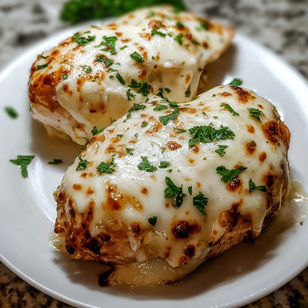 Garlic Parmesan Chicken Meatloaf Recipe - Recipe Image