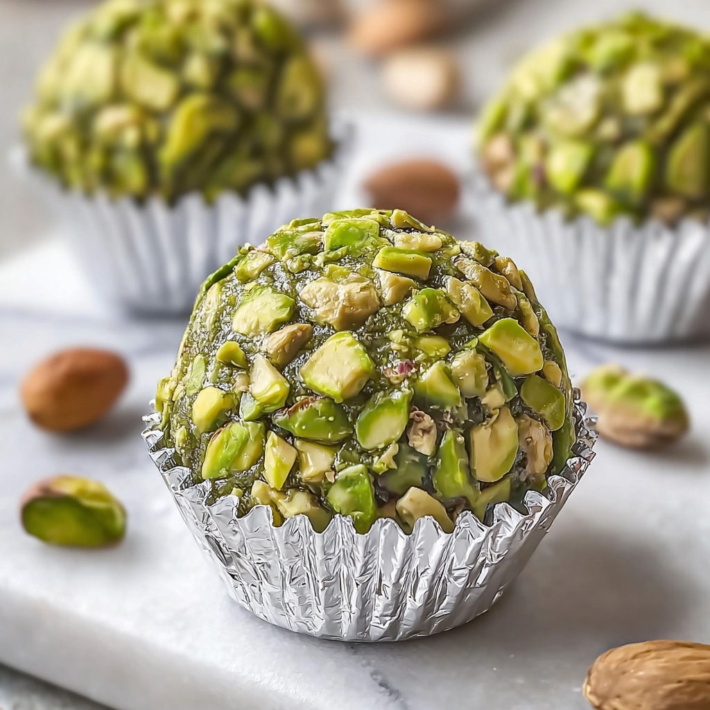 Decadent Pistachio Brigadeiro Recipe - Recipe Image