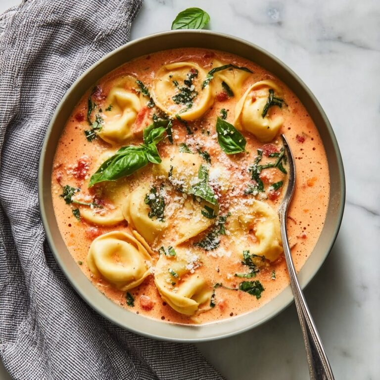 Creamy Tomato Tortellini in 25 Minutes Recipe