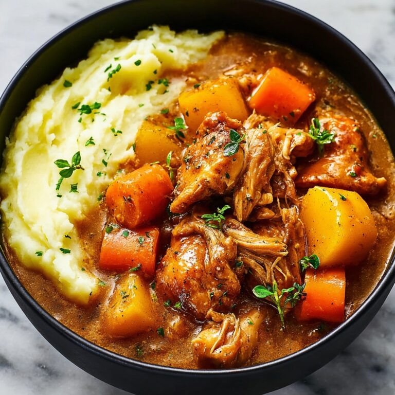 Savory Crockpot Chicken Thigh Pot Roast for Cozy Nights Recipe