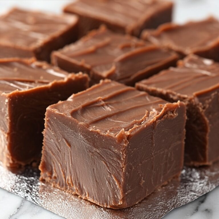Easy No-Fail Chocolate Fudge Recipe