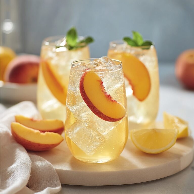 Homemade Peach Lemonade: A Refreshing Summer Drink Recipe