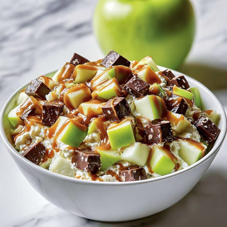 Snicker Apple Salad Dessert: An Easy & Delicious Sweet Treat Recipe