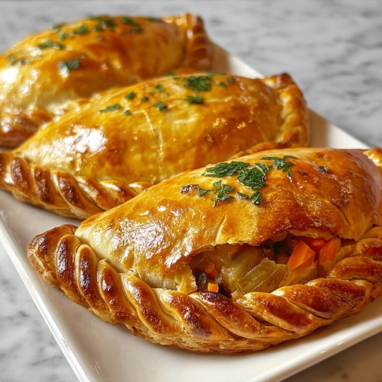 Baked Chicken Empanadas Recipe