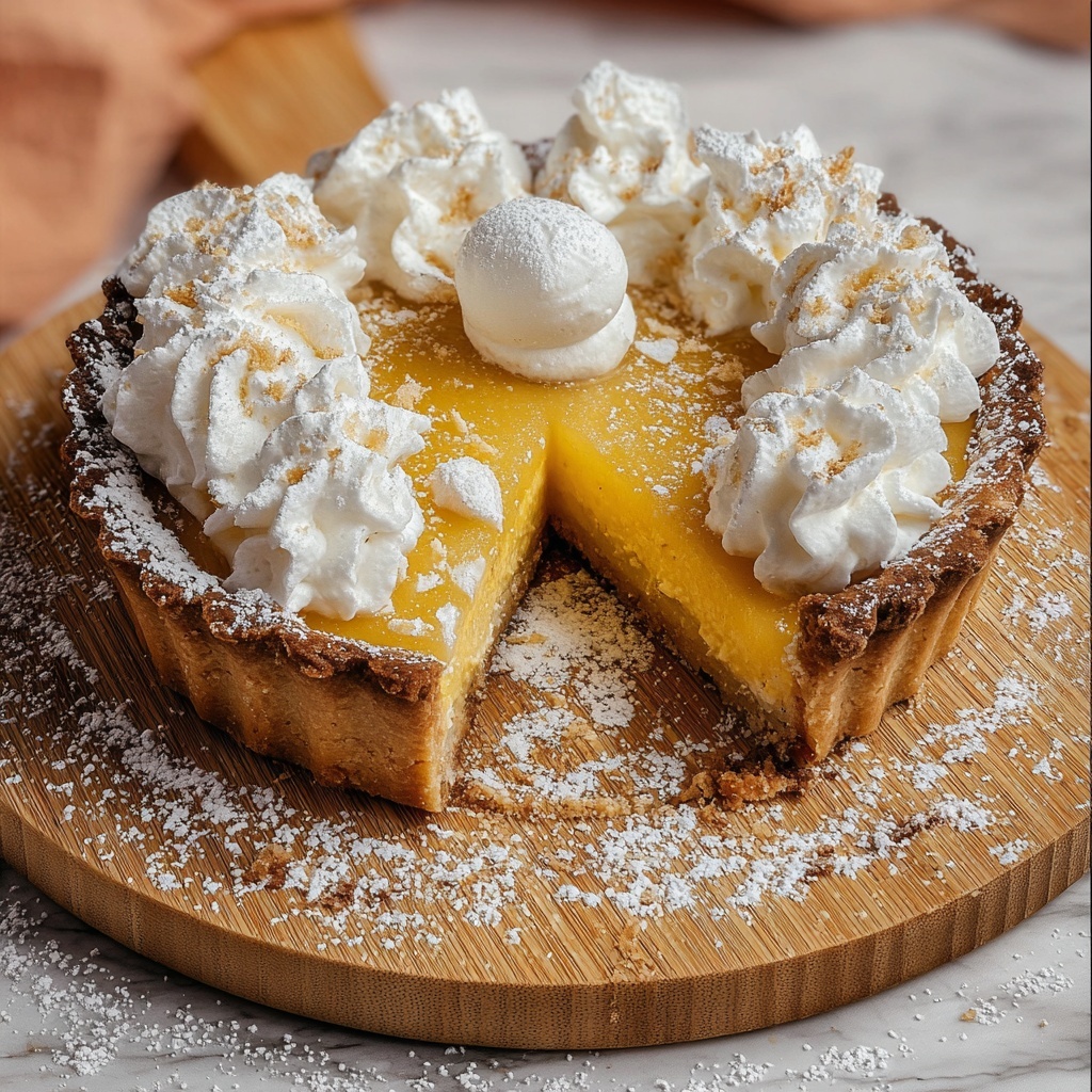 Apricot Tarts with Apricot Jam and Fluffy Meringue Filling Recipe - Recipe Image