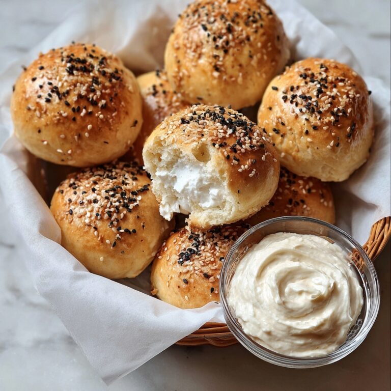 High-Protein Bagel Bites Recipe