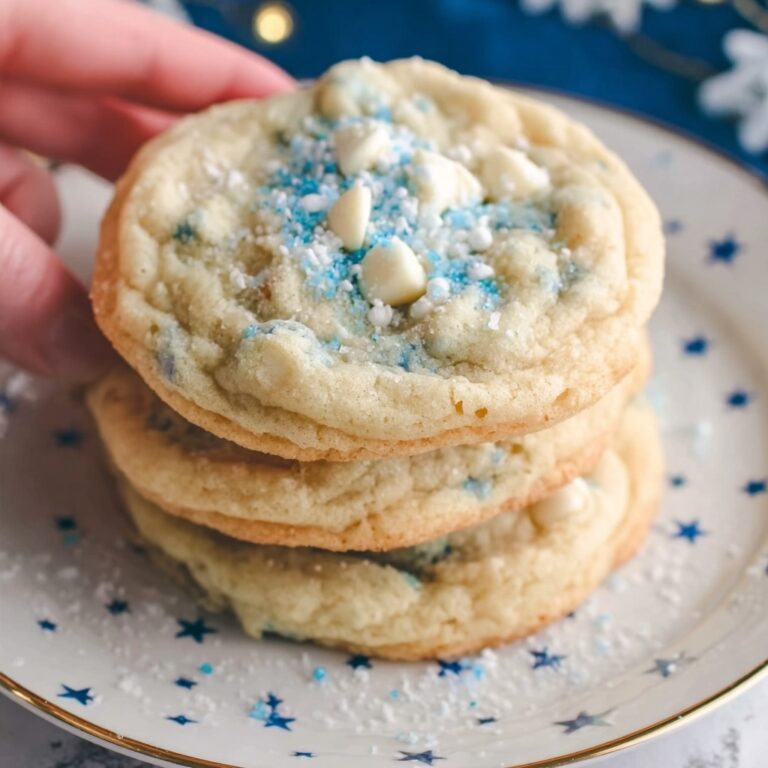 Winter Blizzard Cookies Recipe