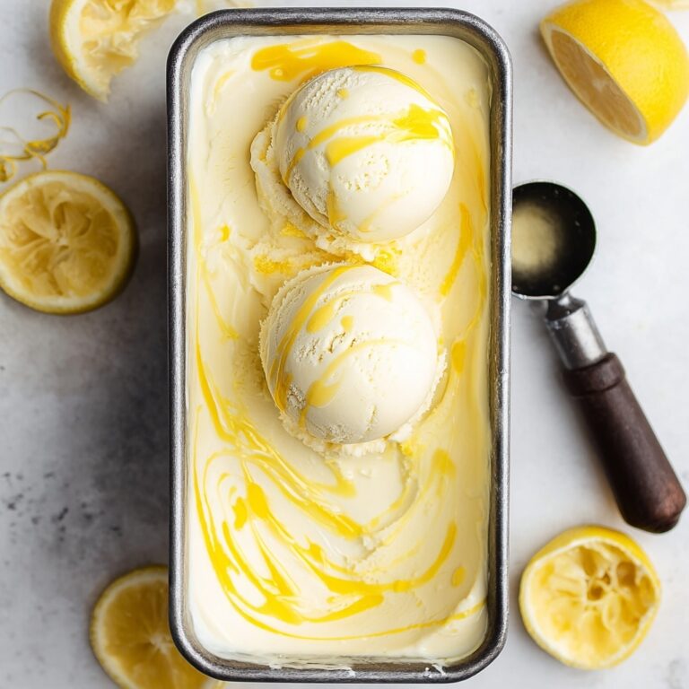 Vegan Lemon Ice Cream Recipe
