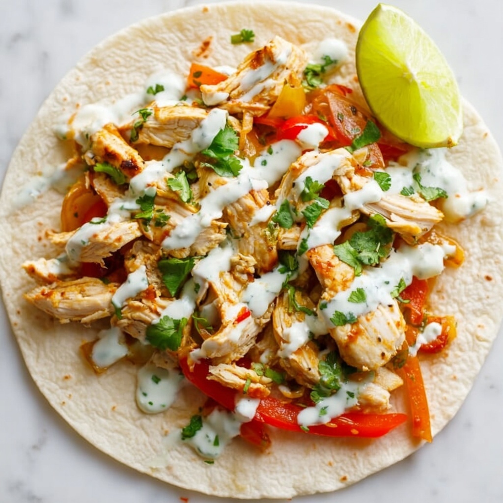 Slow Cooker Chicken Fajitas Recipe - Recipe Image