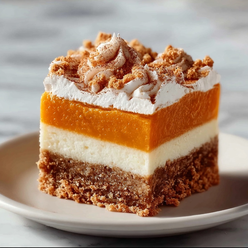 Irresistibly Easy Pumpkin Dump Cake for Fall Gatherings Recipe - Recipe Image