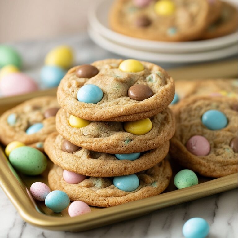 Cadbury Mini Egg Chocolate Chip Cookies Recipe