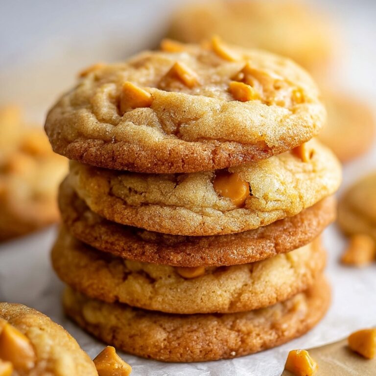 Caramel Banana Bread Cookies Recipe