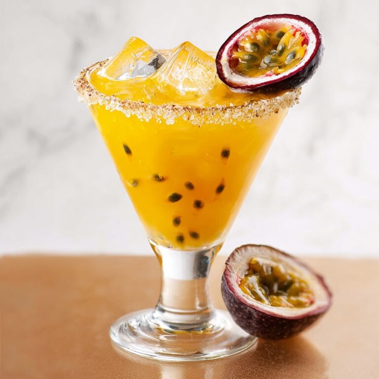 Passion Fruit Margarita Recipe