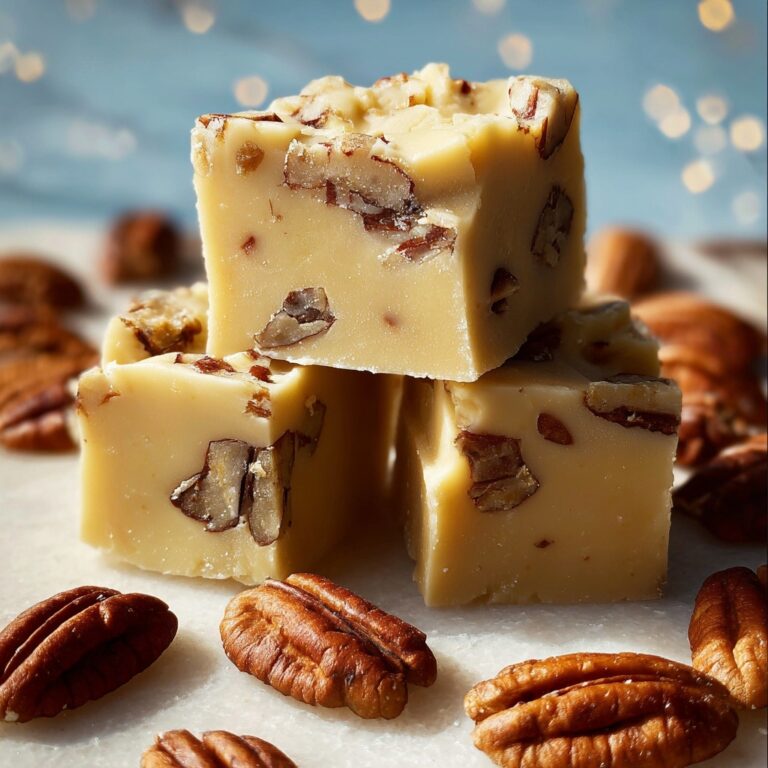Butter Pecan Fudge Recipe