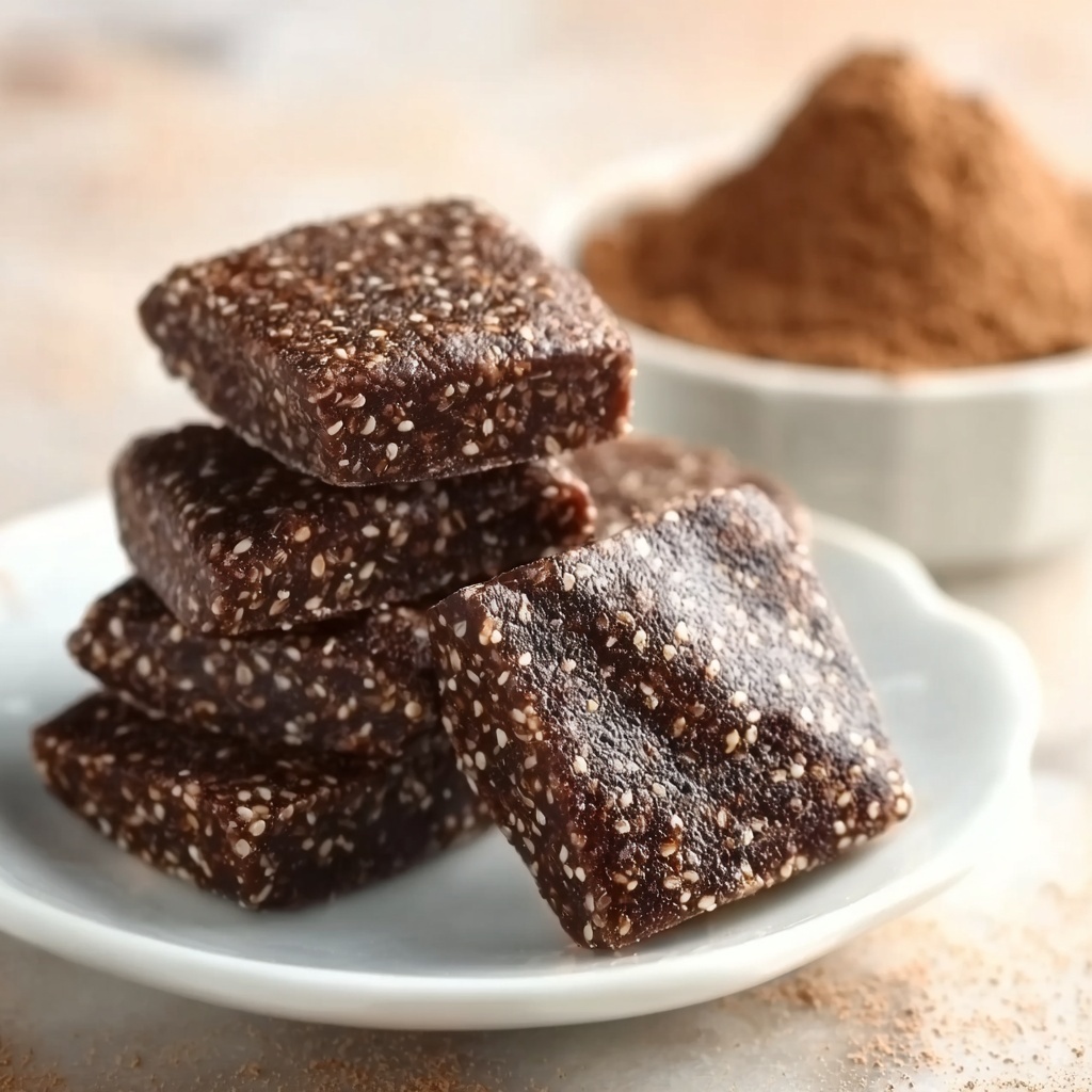 Chocolate Peanut Butter Quinoa Crunch Bites Recipe - Recipe Image