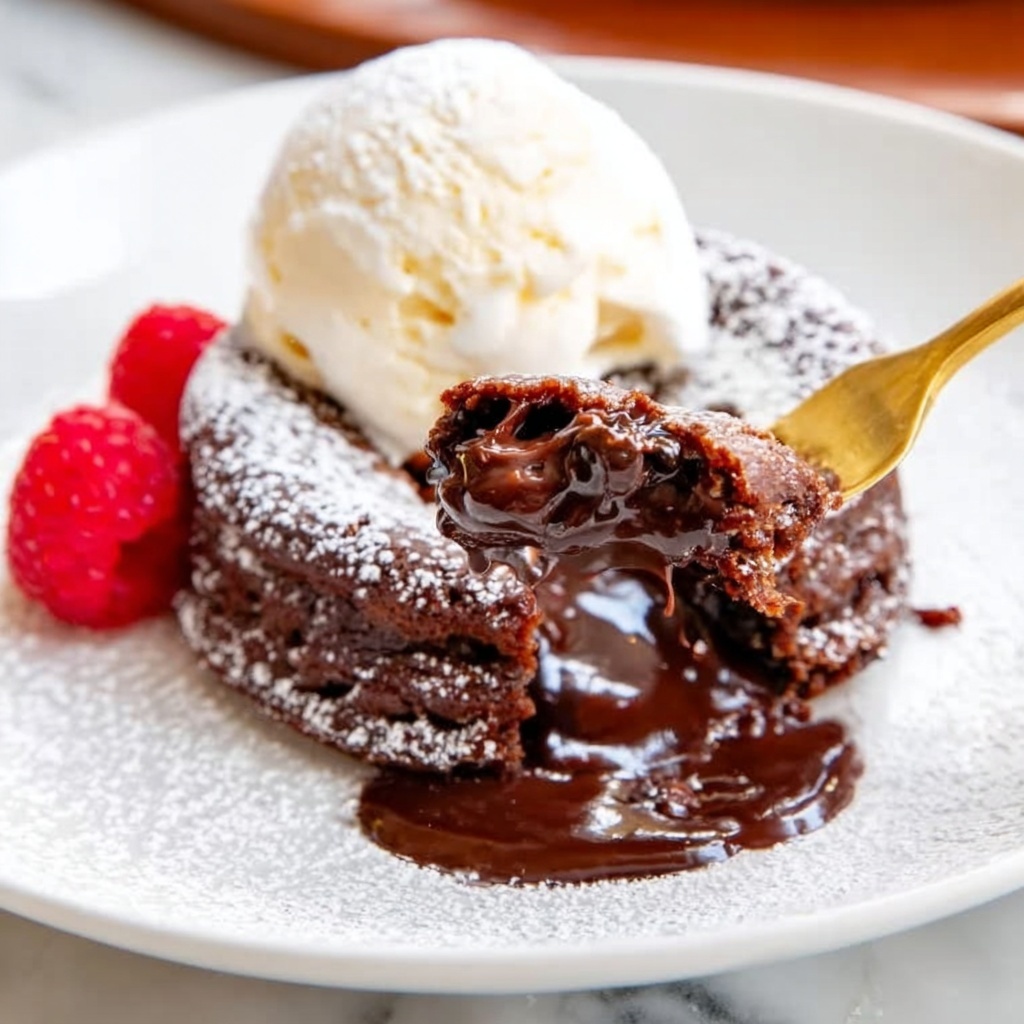 Slow Cooker Chocolate Cake Recipe - Recipe Image