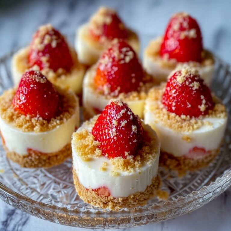 Cheesecake Deviled Strawberries Recipe