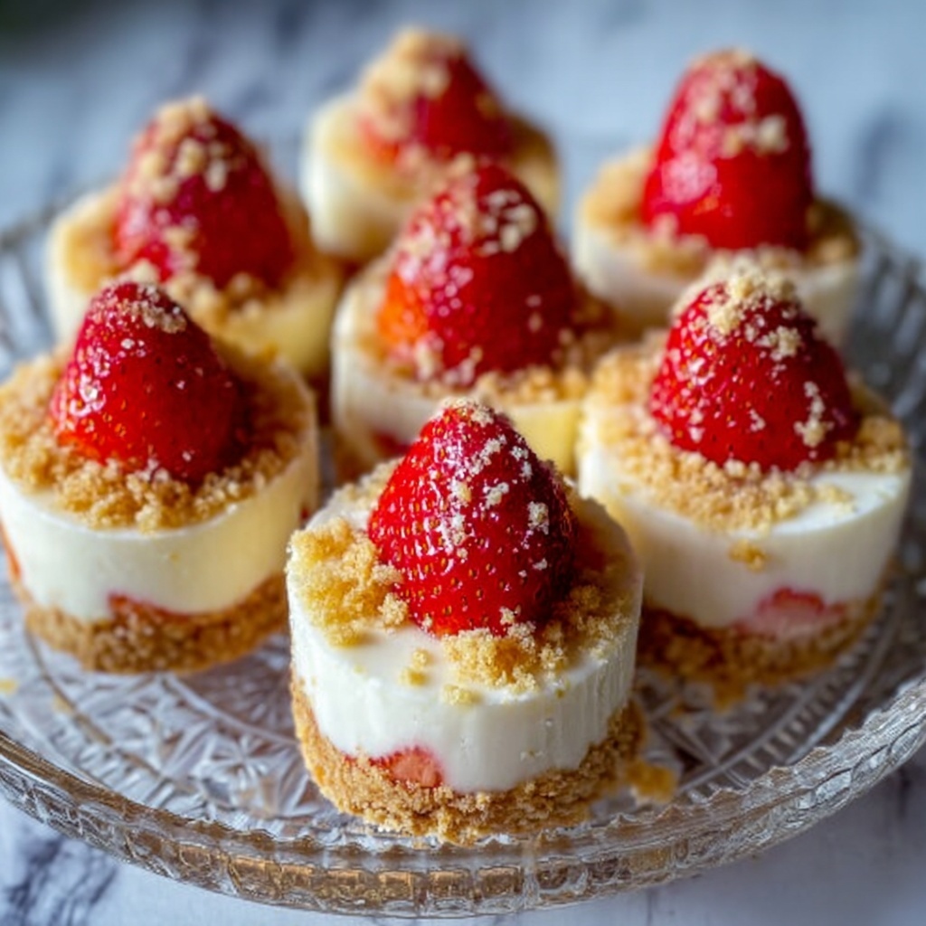 Cheesecake Deviled Strawberries Recipe - Recipe Image