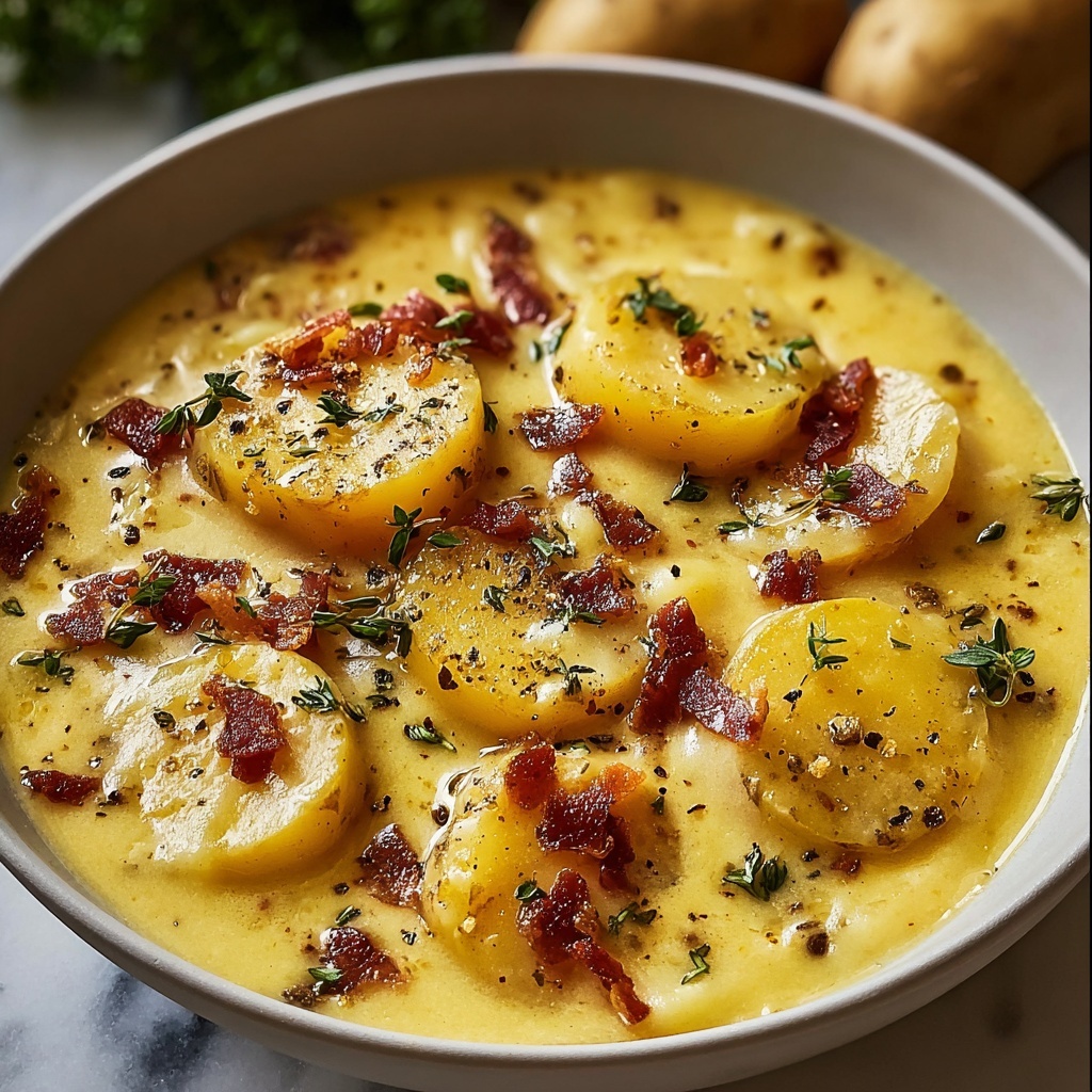 Cajun Potato Soup Recipe - Recipe Image