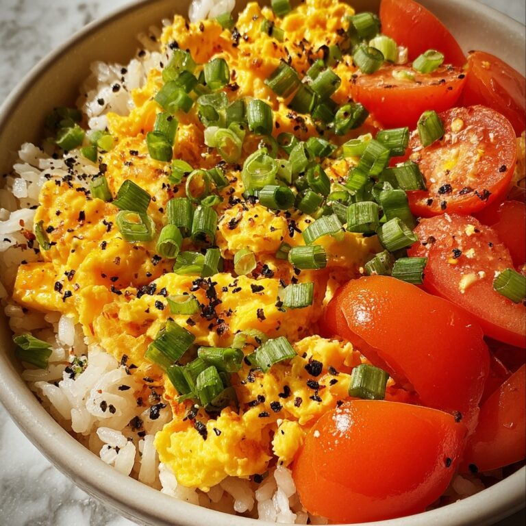 Simple Egg Fried Rice Recipe