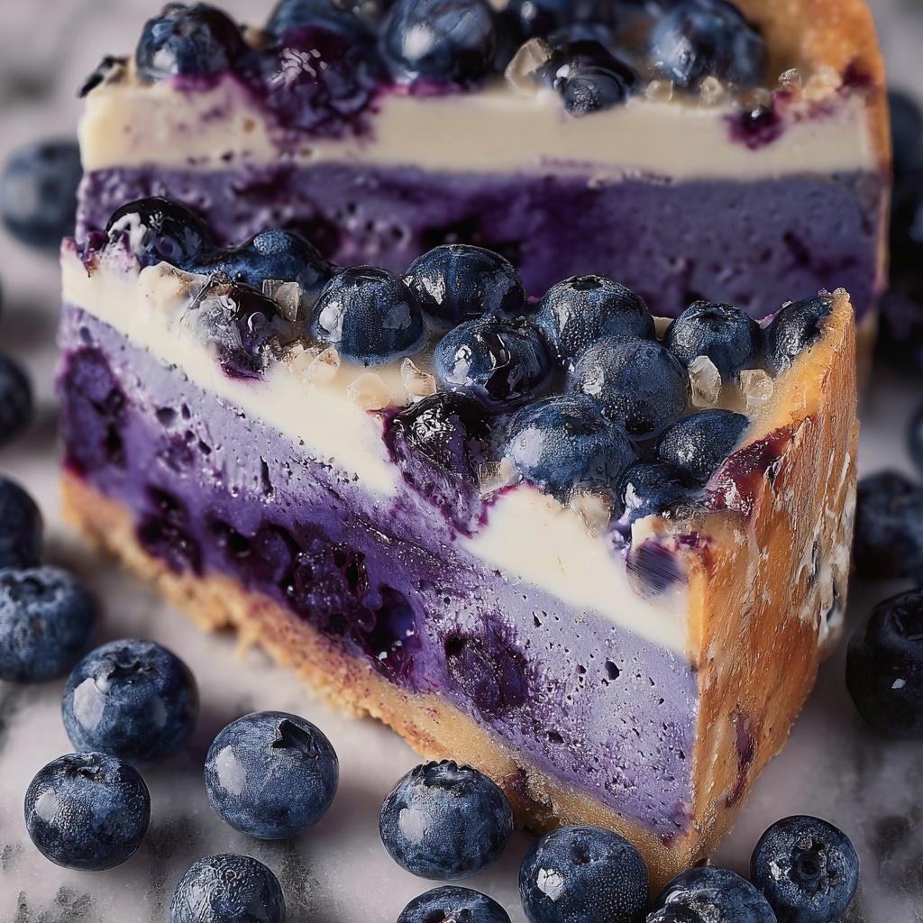 Blueberry Cream Cheese Bread Recipe - Recipe Image