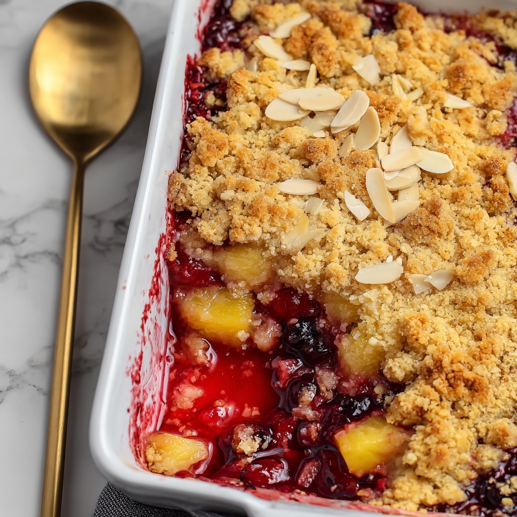 Easy Pineapple Cherry Dump Cake Recipe - Recipe Image