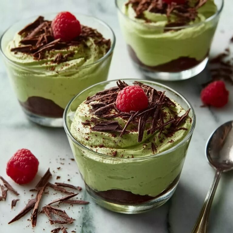 Creamy Avocado Chocolate Pudding Recipe