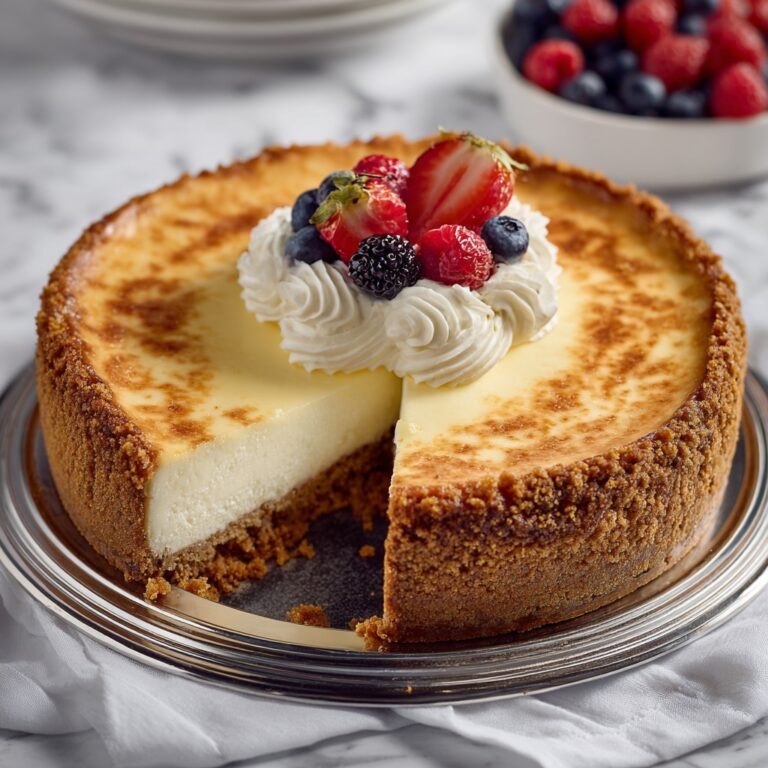 Classic Creamy Cheesecake Recipe