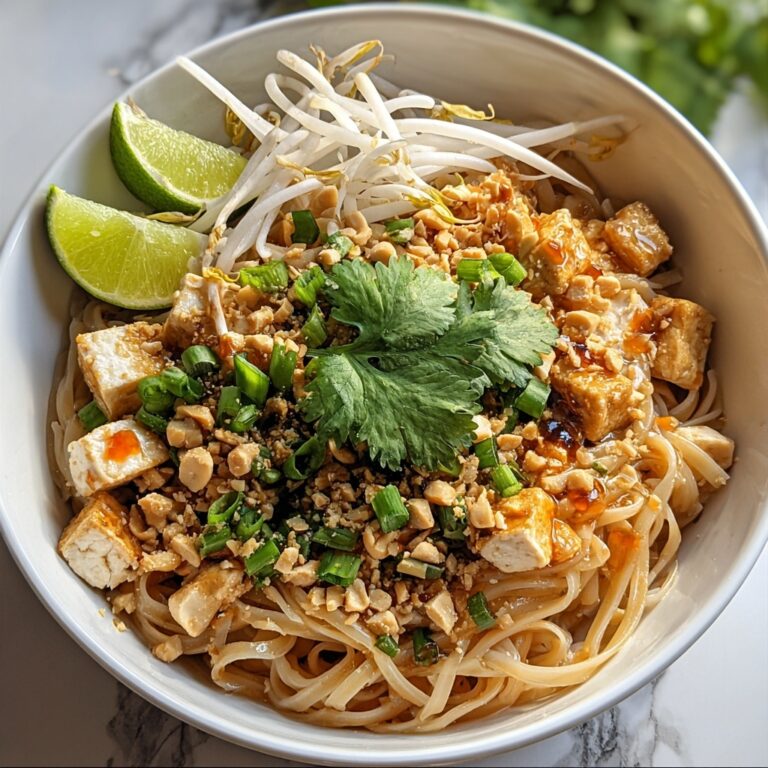 Chicken Pad Thai Recipe
