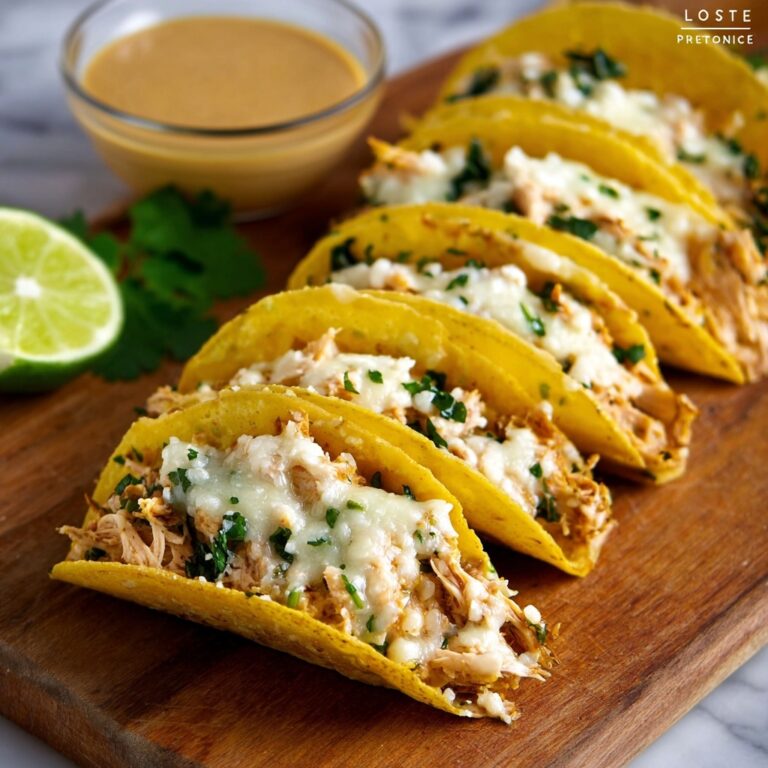 Oven Baked Honey Lime Chicken Tacos Recipe