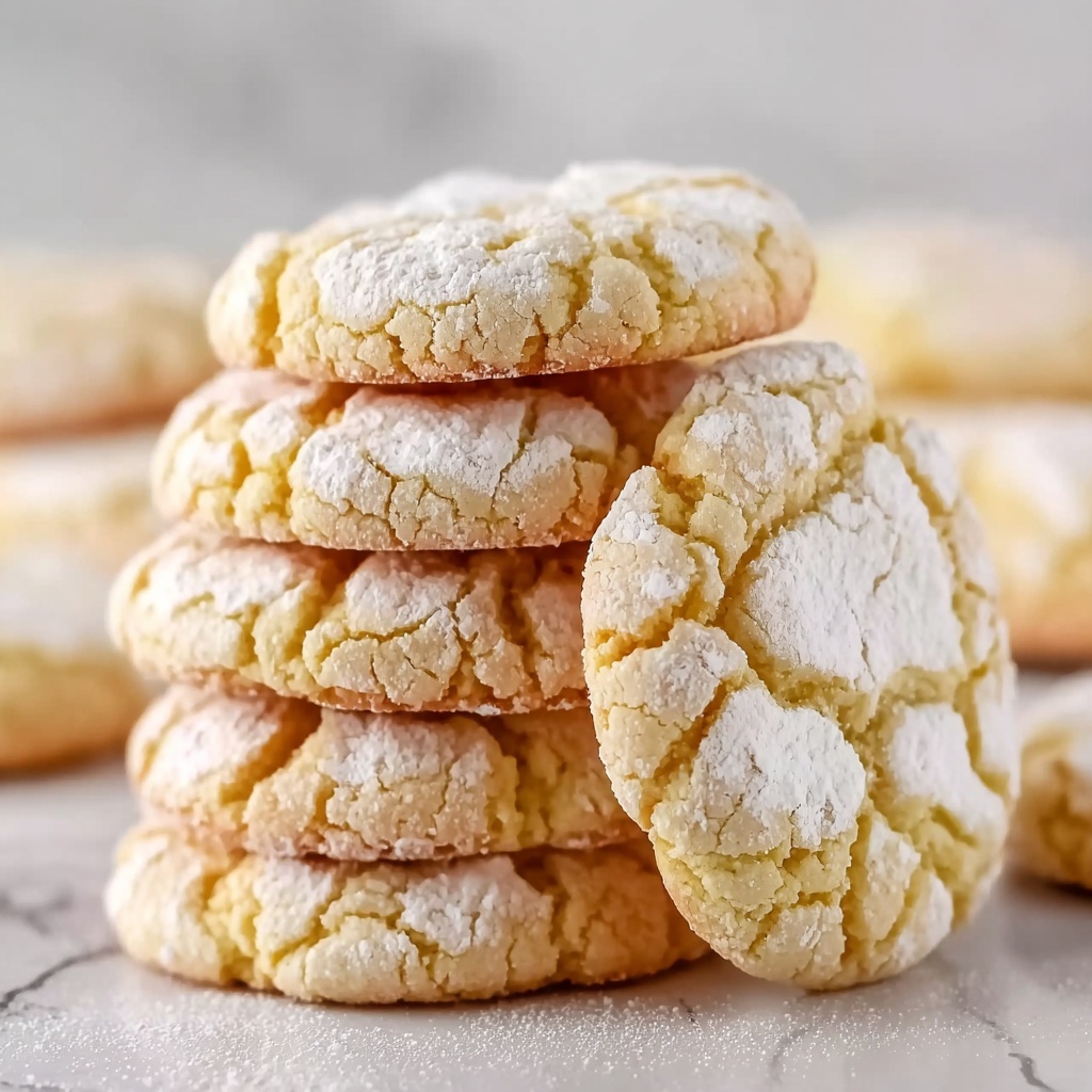 Easy Italian Almond Cookies (Amaretti) Recipe - Recipe Image