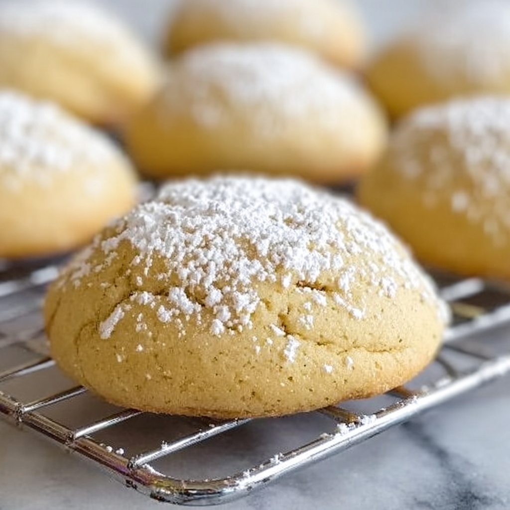Kentucky Butter Cake Cookies Recipe - Recipe Image