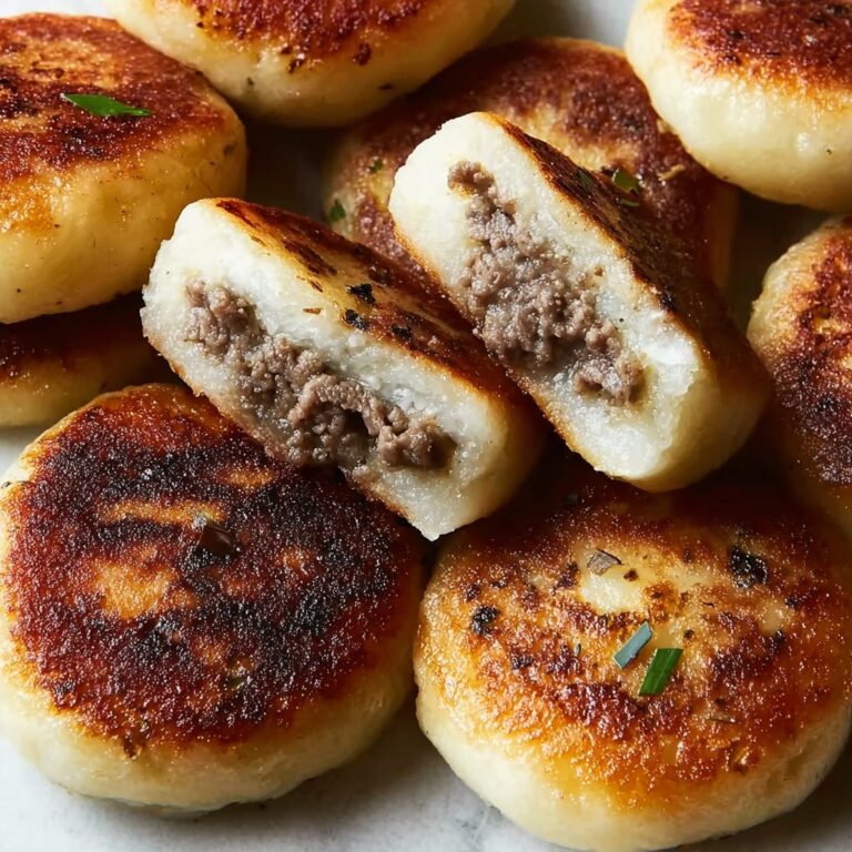 Stuffed Potato Cakes Recipe