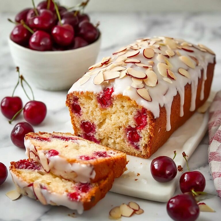 Gluten-Free Almond Cherry Bread Recipe