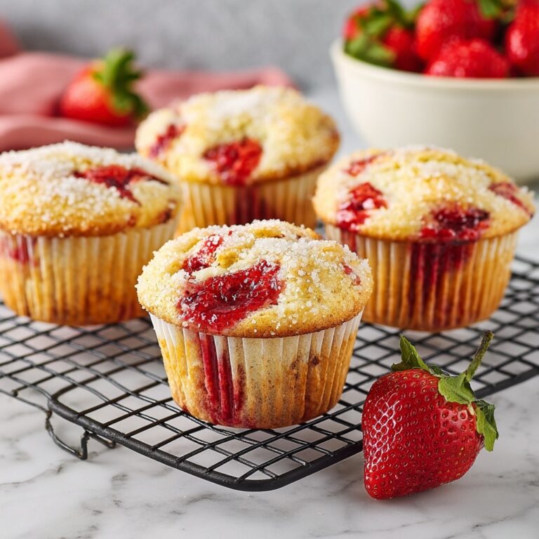 Strawberry Muffin Recipe