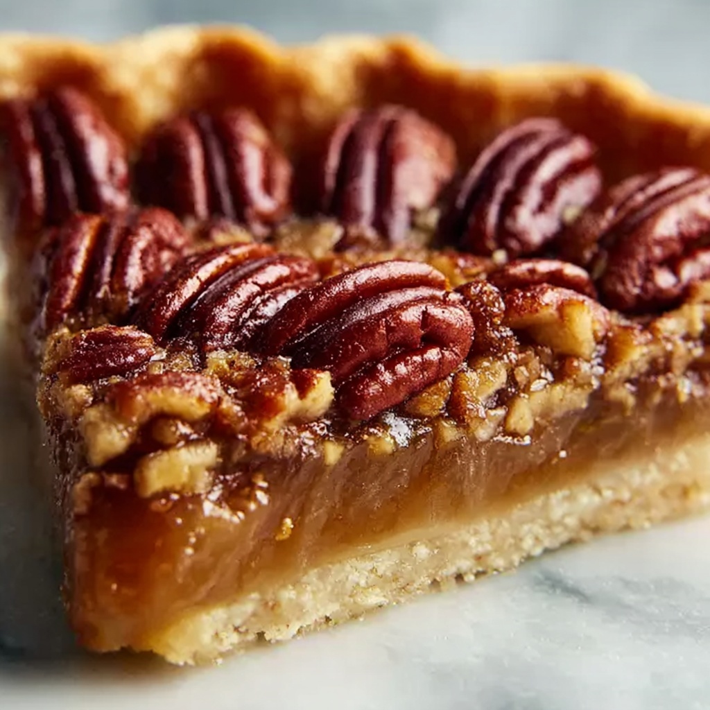 Southern Pecan Pie Recipe - Recipe Image