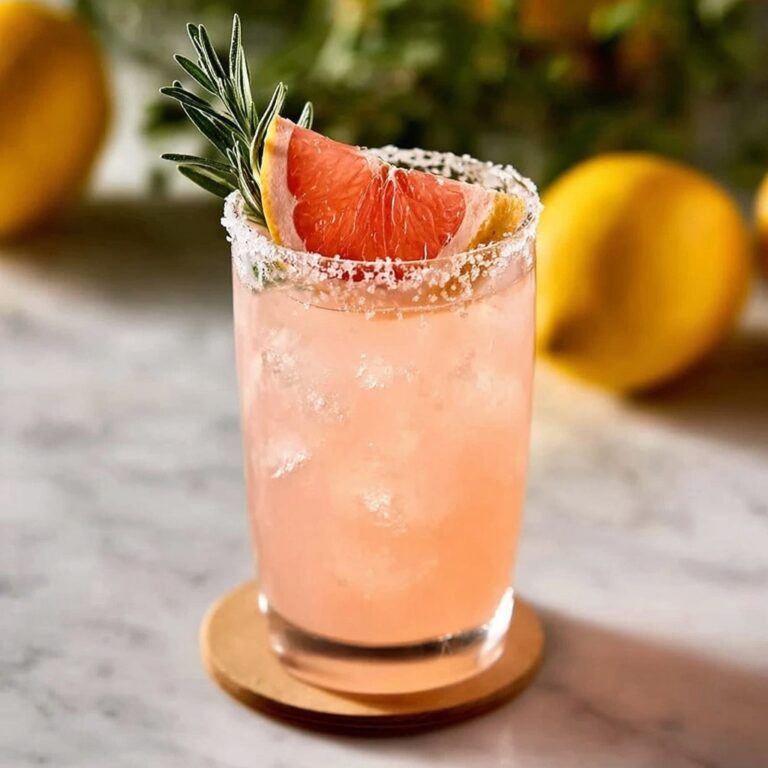 Paloma Lemonade Mocktail Recipe