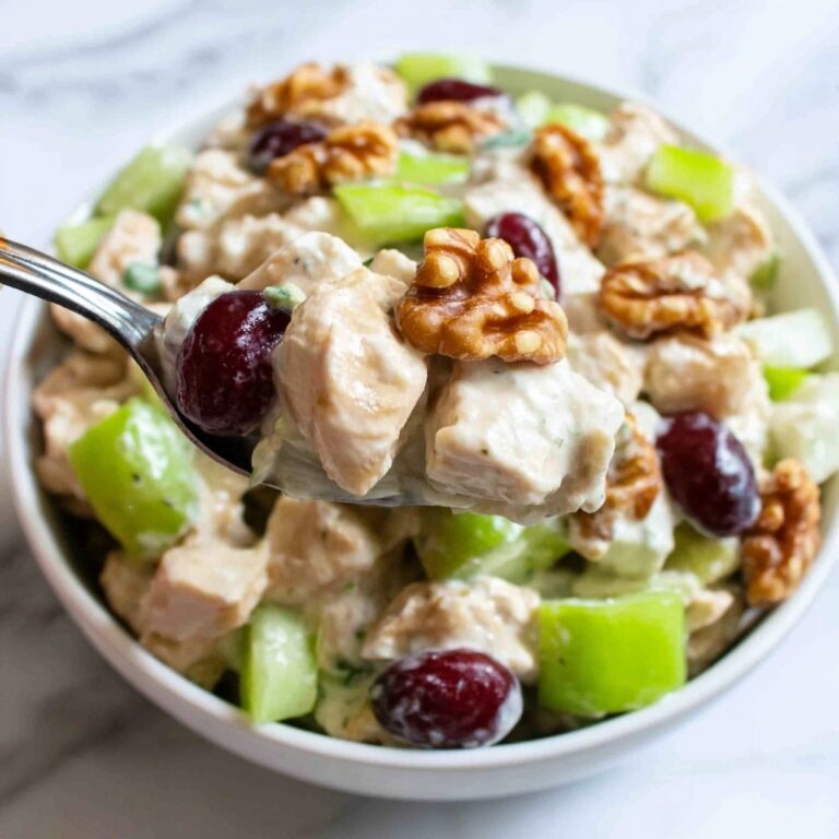 Waldorf Chicken Salad Recipe