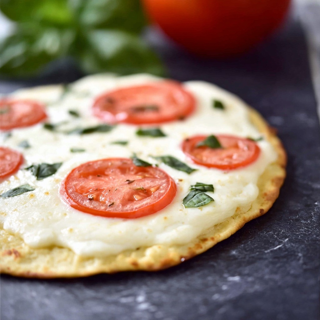 Margherita Flatbread Pizza Recipe - Recipe Image