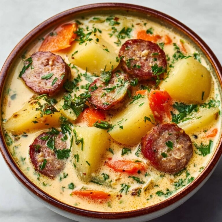 Kielbasa Potato Soup Recipe