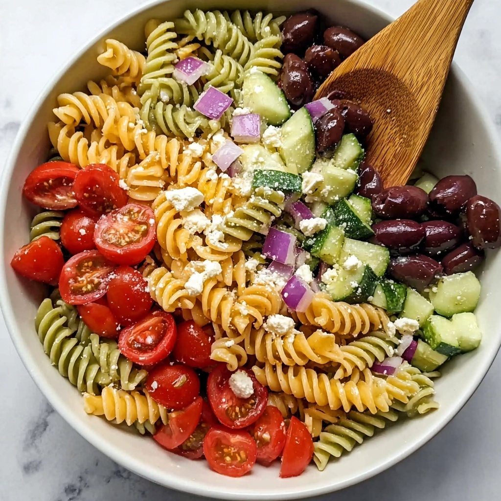 Easy Italian Pasta Salad Recipe - Recipe Image