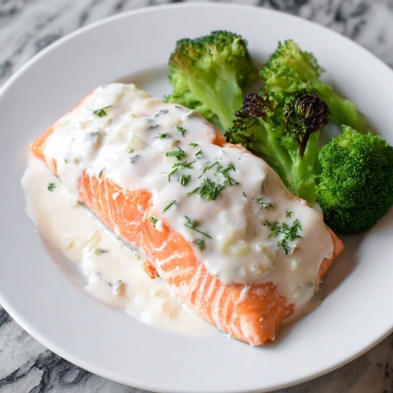 Crab and Shrimp Stuffed Salmon with Lemon Butter Sauce Recipe