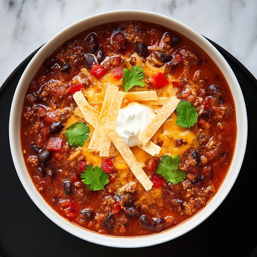 Crock Pot Taco Soup Recipe - Recipe Image