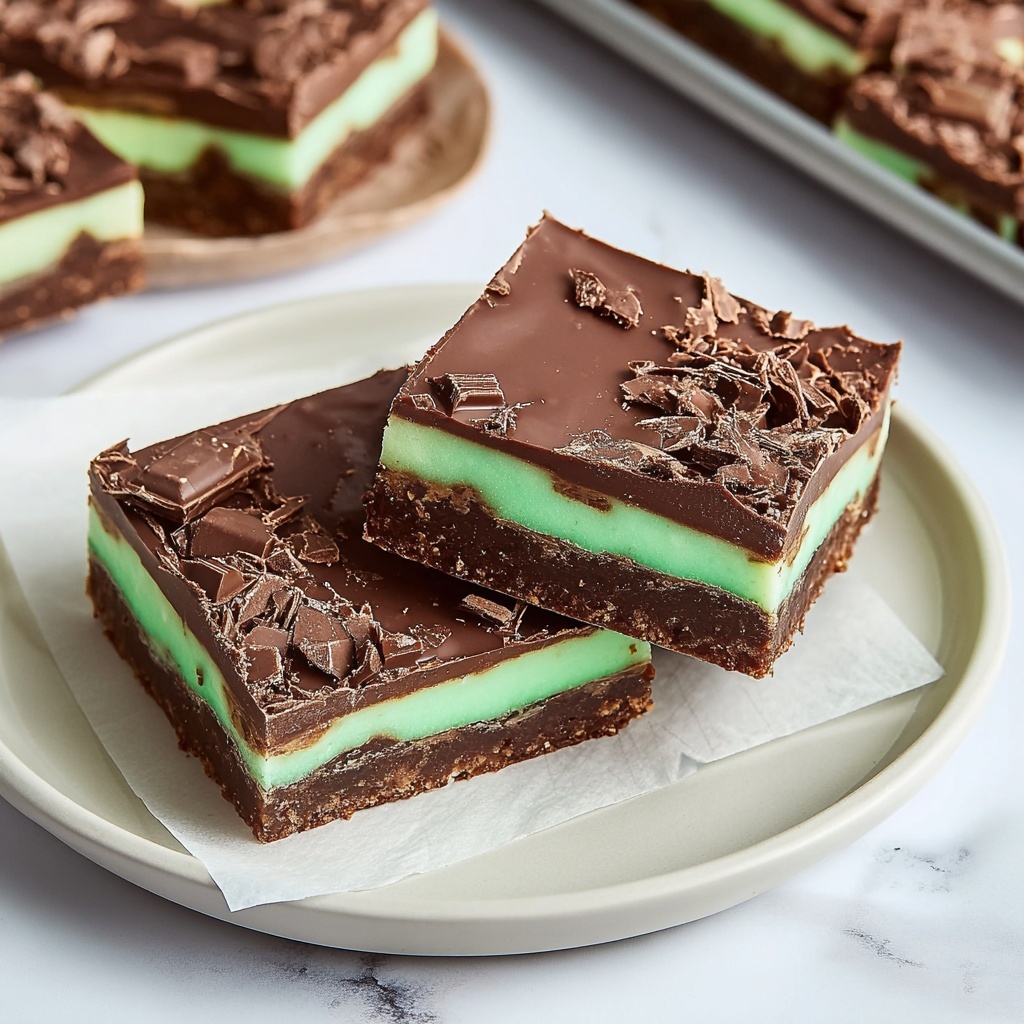 Andes Mint Fudge Recipe - Recipe Image
