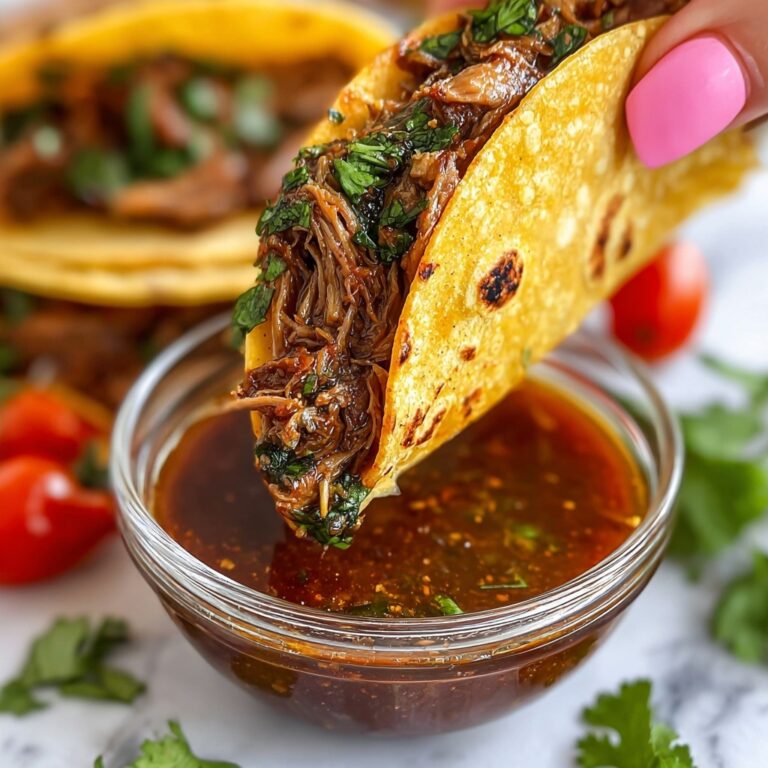 Crockpot Shredded Beef Tacos Recipe