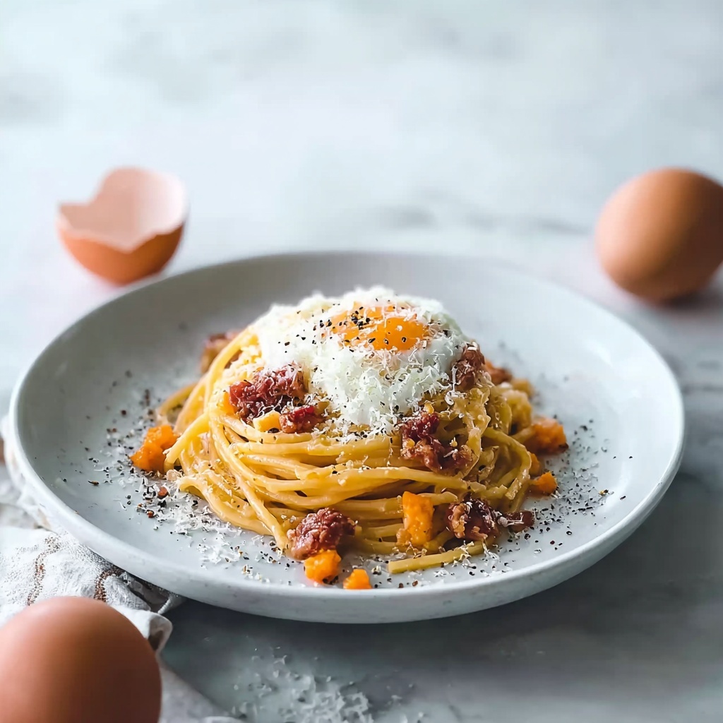 Spaghetti Alla Carbonara Recipe - Recipe Image