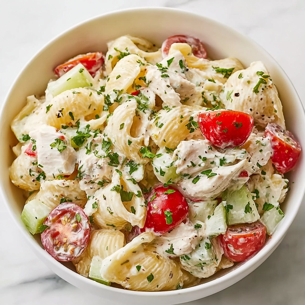 Best Crab Pasta Salad for Summer Fun and Flavorful Gatherings Recipe - Recipe Image