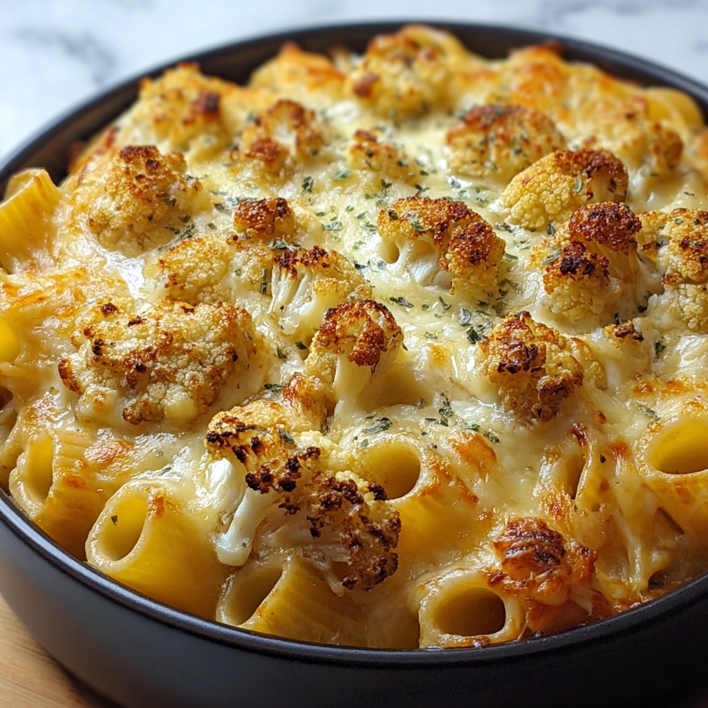 One-Pot Chicken Parmesan Mac & Cheese Recipe - Recipe Image