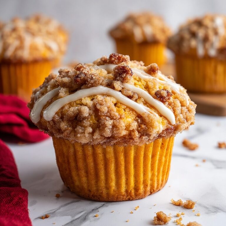 Vegan Sweet Potato Muffins with Pecan Streusel Recipe