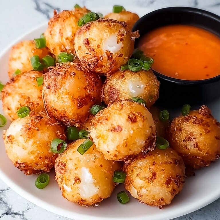 Asian-Inspired Fried Shrimp Balls Recipe
